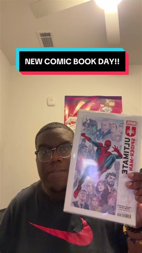 Exciting New Comic Book Day Haul
