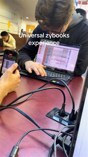 W zybooks fr #college #fyp #engineering
