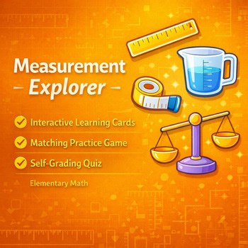 Measurement Explorer - Interactive Digital Math Activity