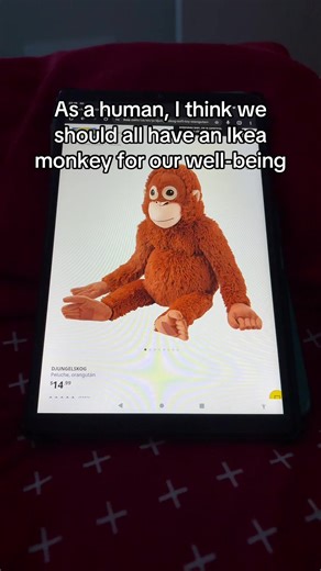 I abandon the mission 🙈#ikeamonkey #fyp #viral #ikea #fypシ