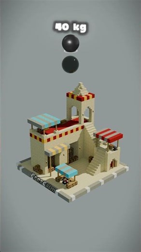 Desert Construction / Physics Simulation