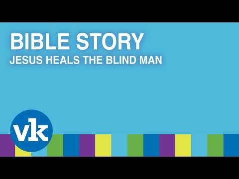 Bible Story: Jesus Heals the Blind Man | Elementary Lesson | Vineyard Kids | Mar 1, 2026