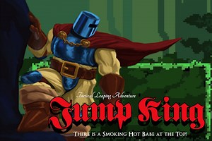 Twitch streamer spices up livestream by making a dunk tank for first Jump King playthrough