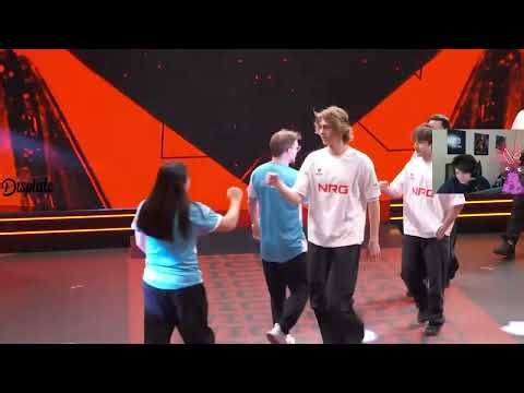 Valorant Streamers Reacts To NRG Skuba