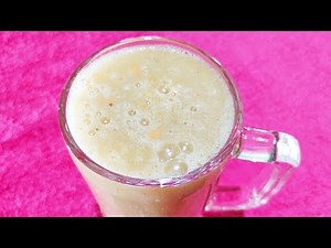 Smoothie using Coconut Water | Smoothie Recipe with Coconut Water | Coconut Water Shake