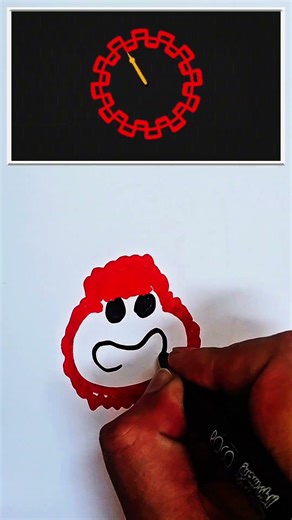 Drawing Baba Chops (Poppy Playtime) in 30seconds #viral #cute #trending #drawing #youtubeshorts