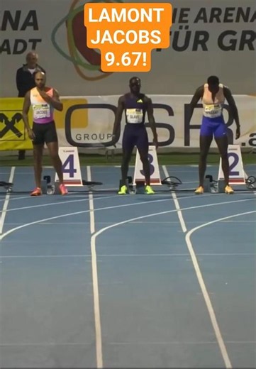 9.67! 100m , Jacobs Vs Wayde