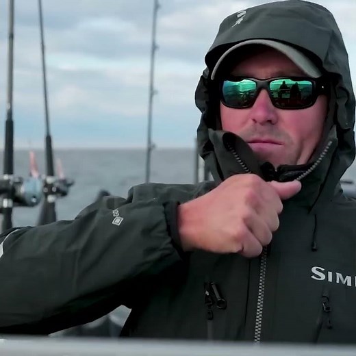 The all new, updated Simms ProDry Jacket and Bib #simmsfishing #fishing #manictackleproject