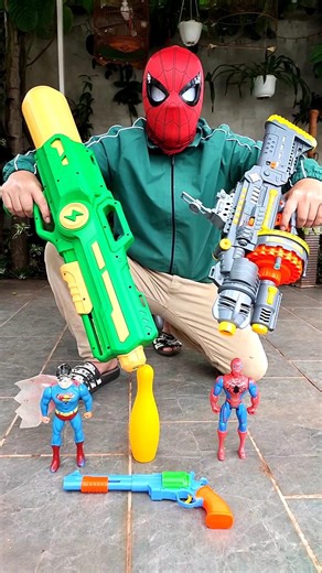 Cowboy gun Vs Two Big Gun Unboxing and testing 🔥