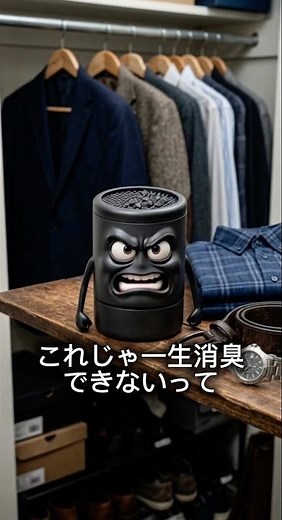 消臭剤は〇〇に置くと効果的です。#豆知識 #消臭剤