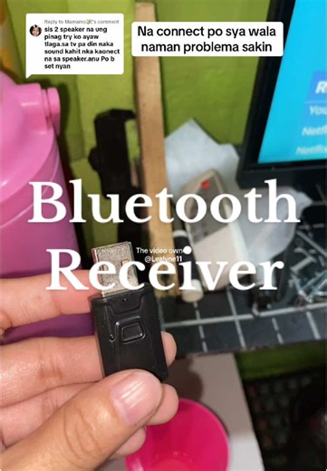 Replying to @Mamamo💸 #bluetooth #bluetoothreceiver