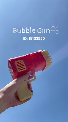 Bubble Blaster for Fun Outdoor Play | SHEIN Bubble Gun