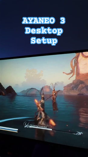 Ultimate Ayaneo 3 + eGPU Setup