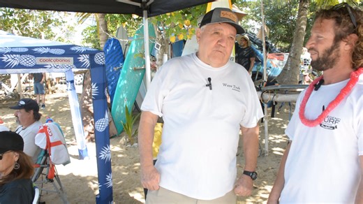 Exclusive interview with Huntington Beach Surfing Legend Bruce Gabrielson at last years Rincon Surfing Festival, PR- Legend Surf Classic 🙌 Stay tuned for this year's event Jan 26, 27, 28! #rawsurf #legends #exclusiveinterview #interview #puertorico #surfing #surfcontest #surfingcontest #surfcompetition #surfingcompetition #surfvideo | Raw Surf
