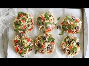 Freezer Ready Mini Pizzas recipe