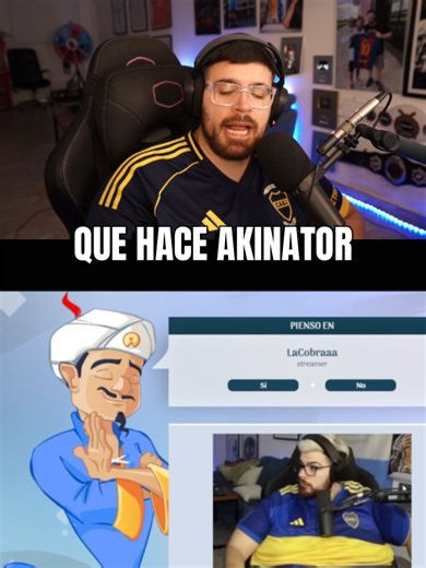 La Cobra en Akinator: Humor y Preguntas Impactantes