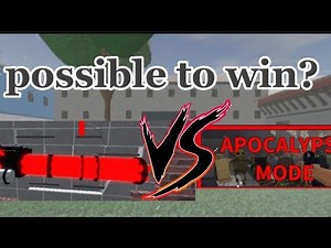 beating a horde wave without any explosive weapon. (zombie uprising -roblox)