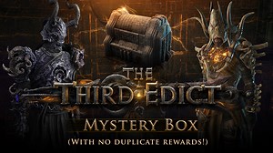The Third Edict Mystery Box is now available in Path of Exile 1, with all items adapted for Path of Exile 1! In addition microtransactions from the Settlers Mystery Box are now in the store. Check them out here: https://www.pathofexile.com/shop | Path of Exile