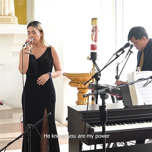 "He Knows" by Almira Lat - Cover by Project M featuring Effi Lacsa