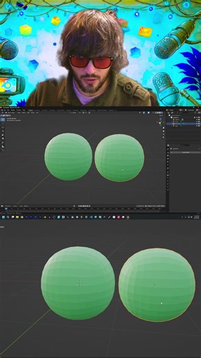 🔗 How to Duplicate Linked Objects in Blender (Quick Tip)