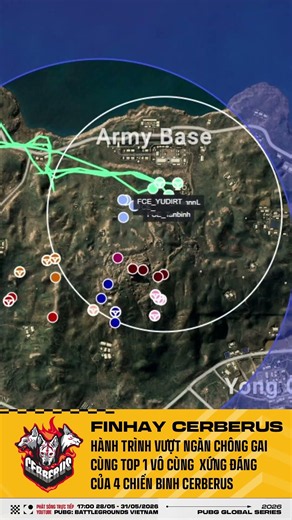 🏆[Highlight Map PGS 5] Trộm vía "Chấu Ba Đò" nhà mình chạy bo không đụng ai luôn