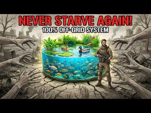 The Banned 2,400-Year-Old "Infinite Food" System You Need Now