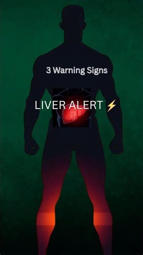 3 Warning Signs Your Liver Is Overworked 🚨