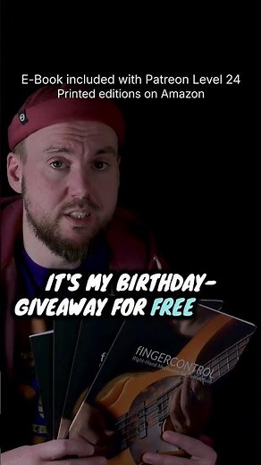 How to join:• Become a Patreon free-tier member• Comment 🎂 under the Patreonpost