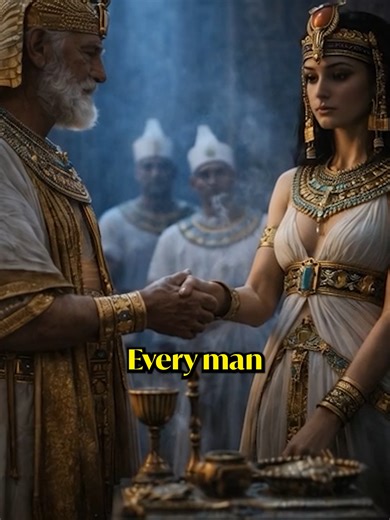 She married her brother. Then her father. Then her grandfather. All three were pharaohs. All three died. Egypt erased her. Why? 👑 #ancienthistory #ancientegypt #mystery #historytok #pharaoh