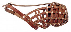 Leather Basket Muzzle