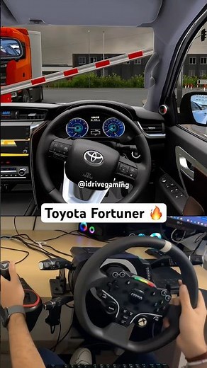 Driving Toyota Fortuner AN160 - Euro Truck Simulator 2 Gameplay #shorts