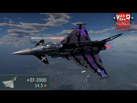 Cooking with the Eurofighter Typhoon... - War Thunder
