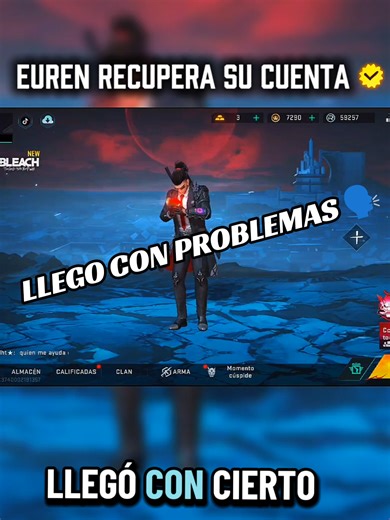 Euren Recupera Su Cuenta @Euren #bloodstrike #embajadorbloodstrike #euren #bloodstrikelatam #paratiiii