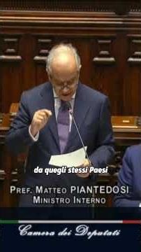 🔴 «Nel 2025 i rimpatri sono stati 6.097, a cui si aggiungono 675 rimpatri volontari assistiti.»