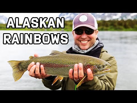 Fly Fishing Alaska | Flyout Fishing From Kulik Lodge