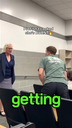Crazy teacher throws students laptop 😡#shorts #crashout