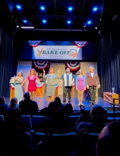 AMT Theater on Instagram: "🍪🥧🎂AND SO IT BEGINS… NEW YORK CITY Off-Broadway debut First Performance TONIGHT at AMT THEATER… JUST DESSERTS A Musical Bake-Off 2026 LIMITED RUN 25 Performances Only January 30 - February 22 INGREDIENTS: It’s sweet. It’s savory. It’s five strangers putting their hearts, reputations, and baking skills on the line to become the crème de la crème of bakers at a county fair. A determined young woman dreaming of opening her own bakery. A twice-divorced nail technician w