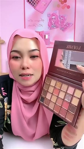 24 Color Chocolate Eyeshadow Palette for Vibrant Looks