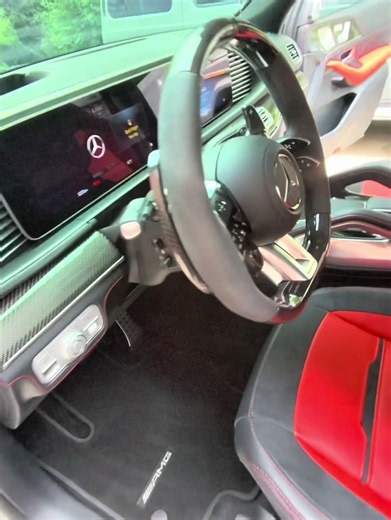 Mercedes AMG GLE 63 S Interior Deep Detail — Cabin Reset