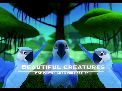 || Beautiful creatures || MAP parts 1 and 2 for ‪@Official_FeatherYT‬ ||