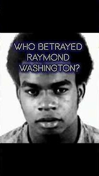 Who killed Raymond Washington?