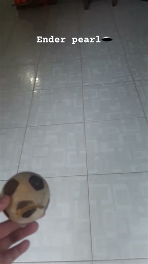 Ender pearl in real life: #music #funk #memes #enderpearl #minecraft