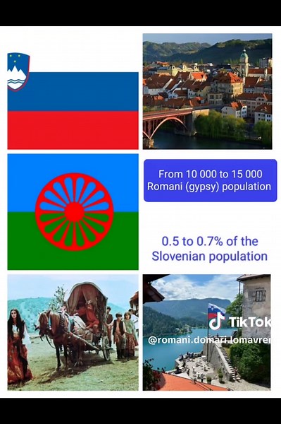 Estimate of Romani Population in Different Countries