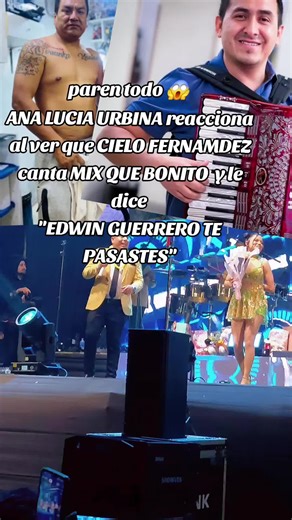 Cielo Fernandez y su reaccíon a Mix Que Bonito