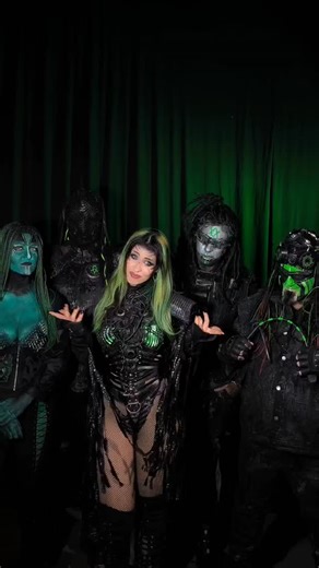 ₴ł₵₭ ₦’ ฿Ɇ₳Ʉ₮ł₣ɄⱠ on Instagram: "Want to know the full story? 👽⚠️ Start by watching our new Skyfall cover on YouTube - link in Bio. • • • #femalefrontedmetal #metalband Skyfall by Adele cover, music cover, new song, metal band, industrial metal, alternative metal, female fronted metal band, metal Italia"