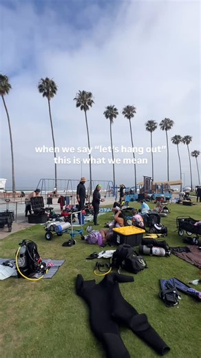 Catch us at the flagpole all summer long 🤿 #oceanenterprises #scubadiving #sandiego | Ocean Enterprises Dive Team