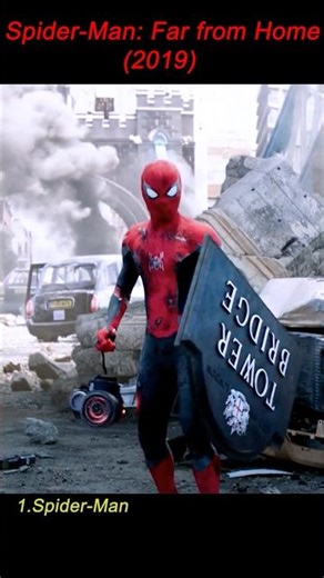 Spider-Man: Far From Home｜Spider-Man Outsmarts the Illusions & Defeats Mysterio ⚡🕷️🌀