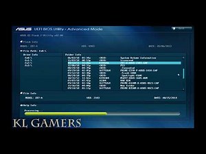 intel Core i7 4770 32GB RAM ASUS Z87-A motherboard How To Update BIOS 2019