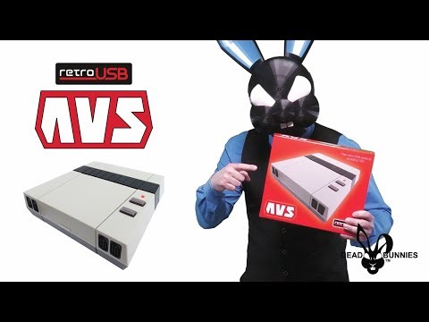 retroUSB AVS Unboxing and Review #avş #nes #nintendo