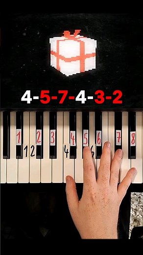 FNAF 2 It's been so long Outro Piano Tutorial #shorts